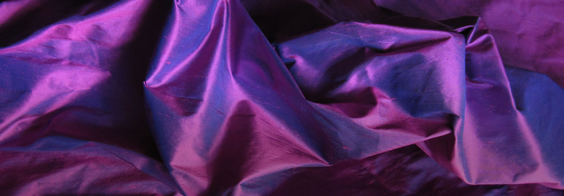 Coloured Silk