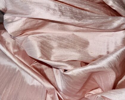 HA 113 Shell Pink Indian Silk Dupion