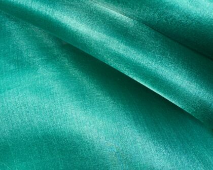 HBO 27 Emerald Silk Organza