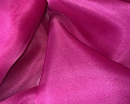 HBO 19 Fuchsia Silk Organza