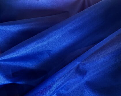 HBO 77 Matelot Navy Silk Organza