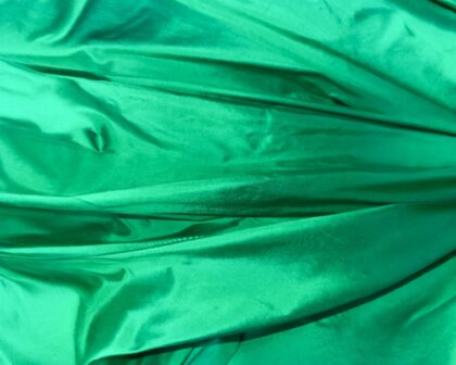 ASH102 Fresh Green Indian Silk Dupion