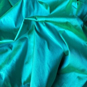 ASH103 Shot Green Indian Silk Dupion