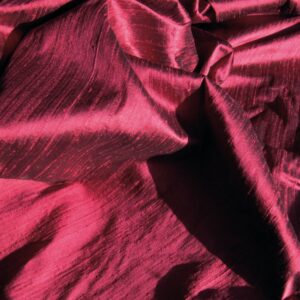 BS 49 Burgundy Indian Silk Dupion