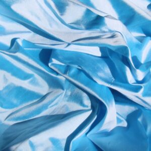 HA 122 Ice Blue Indian Silk Dupion