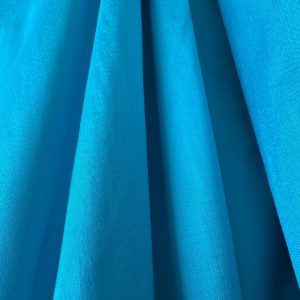 HA 17 Turquoise Blue Indian Silk Dupion