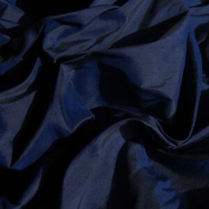 HA 6 Bright Navy Indian Silk Dupion