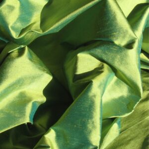 HA 97 Lime Indian Silk Dupion