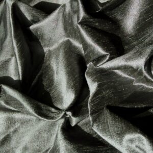 HB 357 Charcoal Indian Silk Dupion