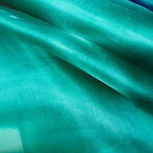 HBO 27 Emerald Silk Organza