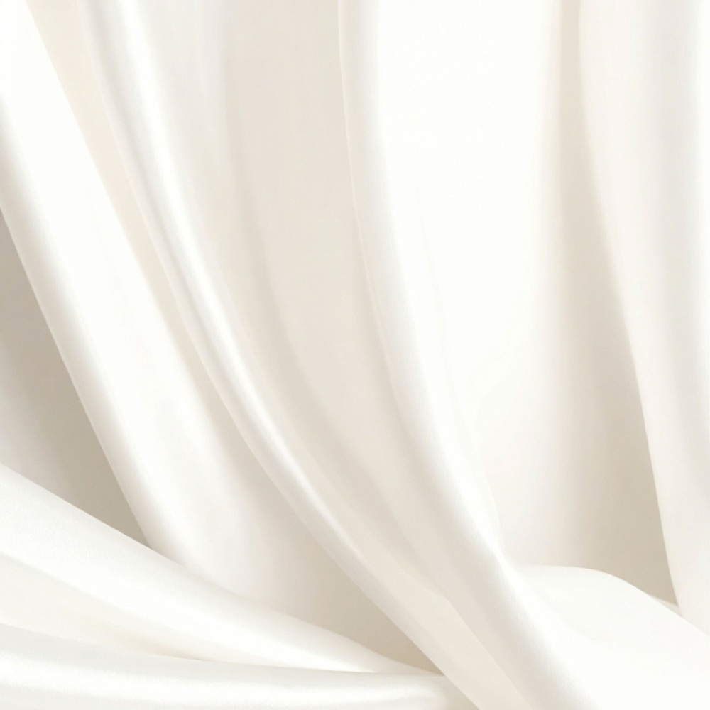 Ivory Mulberry Silk Satin