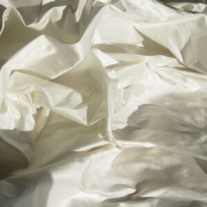 Ivory Powerwoven Indian Silk Dupion