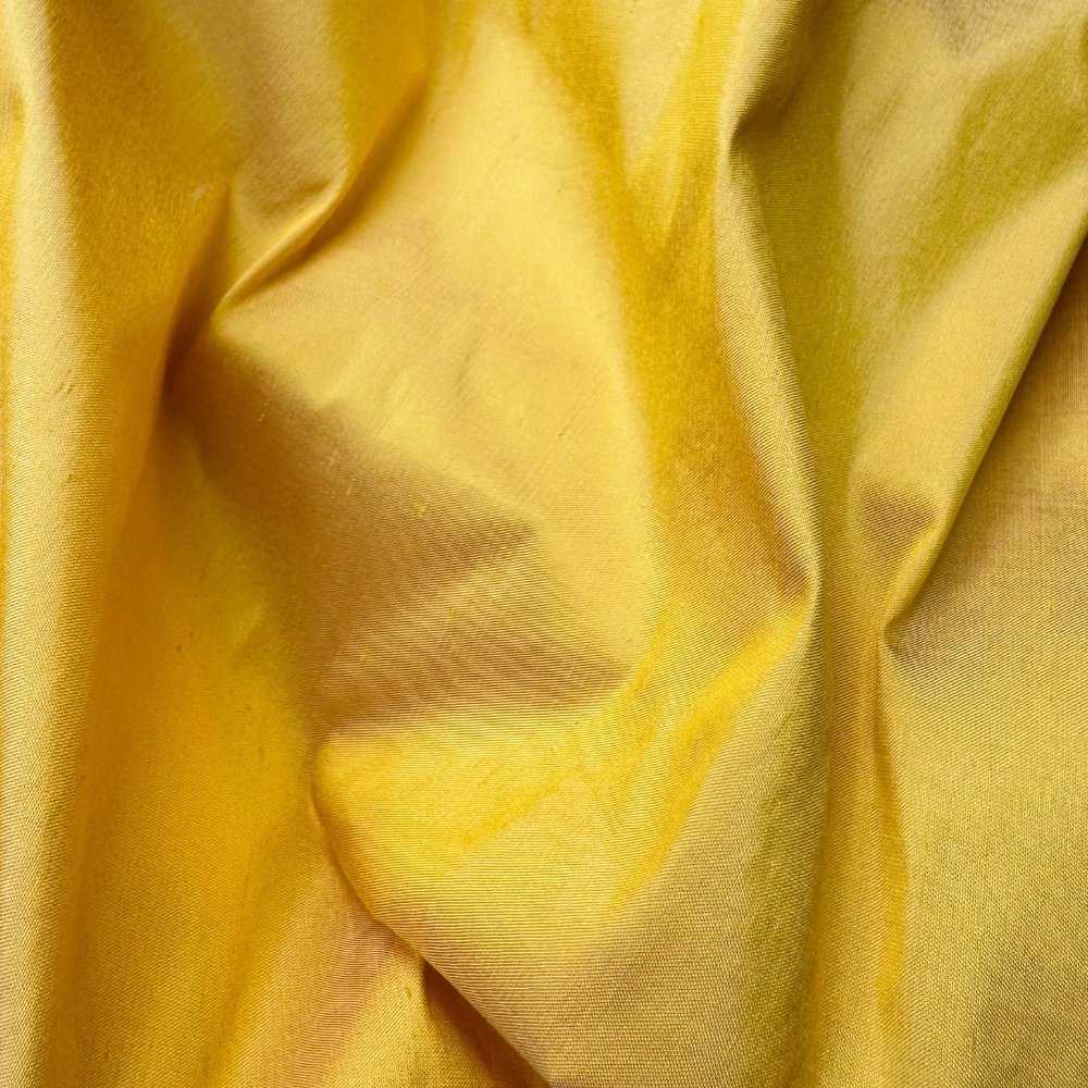 JB 237 Sunflower Power Woven Silk Dupion