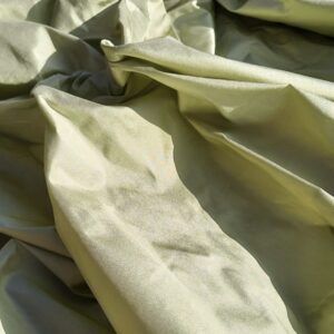 JB 666 Tea Green Indian Silk Dupion