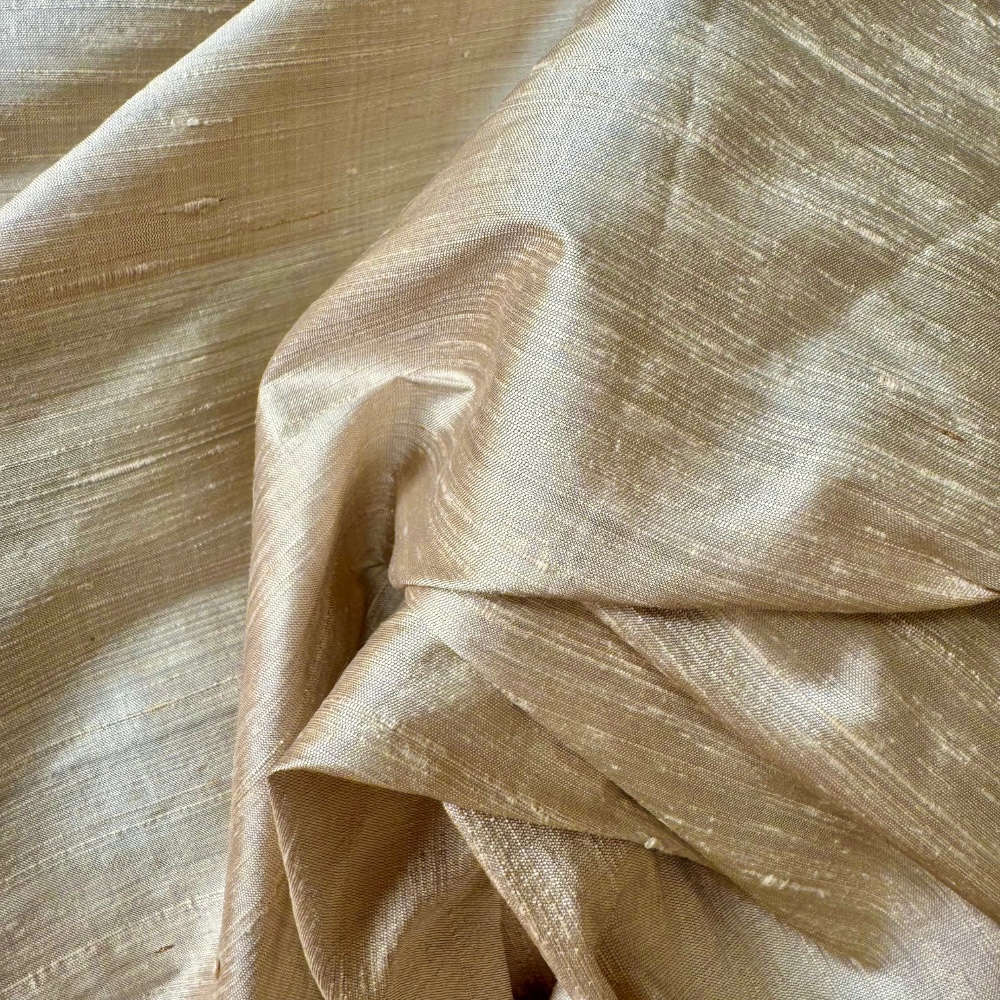 JB 712 Pebble Hand Woven Silk Dupion