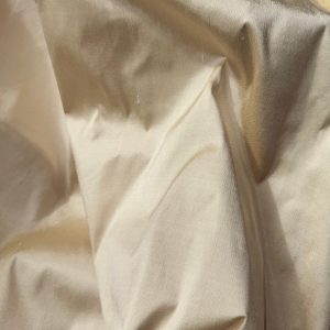 JB 87 Cream Power Woven Silk Dupion