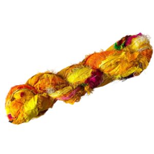 Silk Saree Ribbon Marrakesh Sunrise