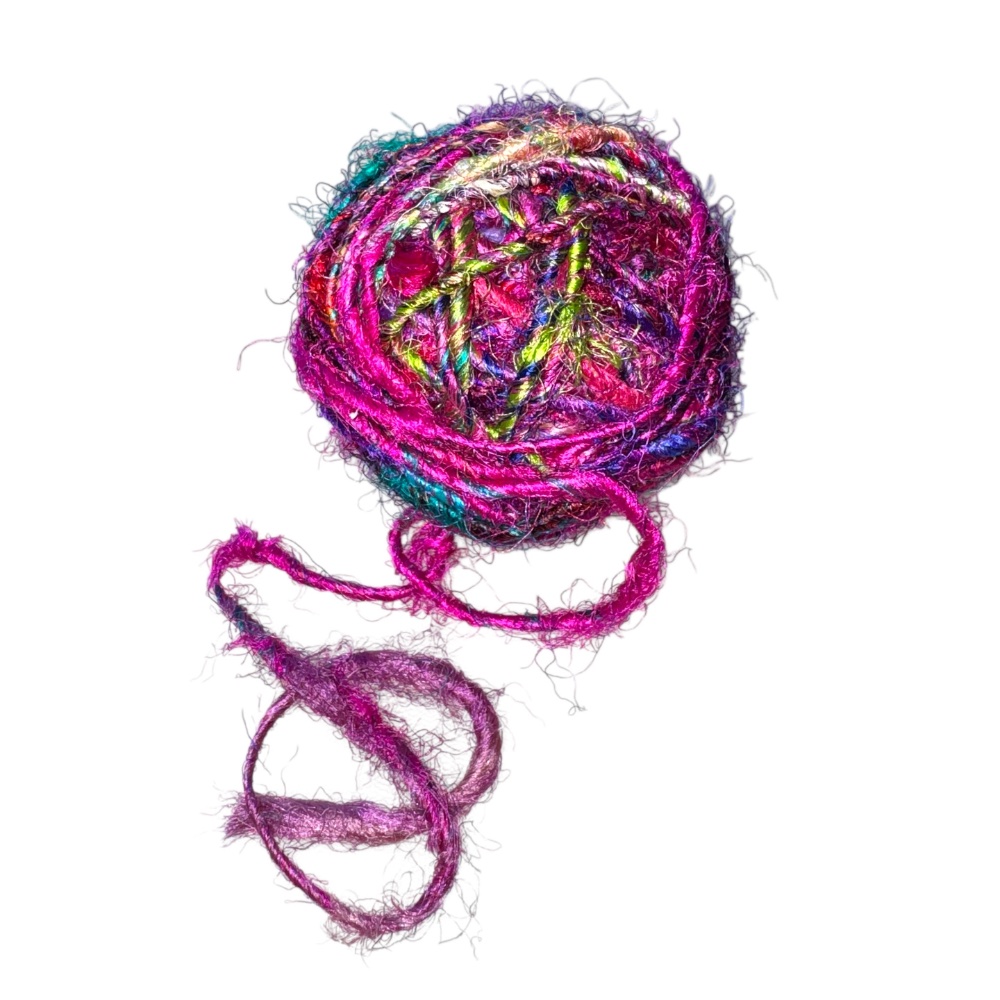 Silk Sari Yarn
