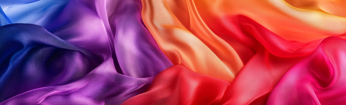 Coloured Silk - Category Banner