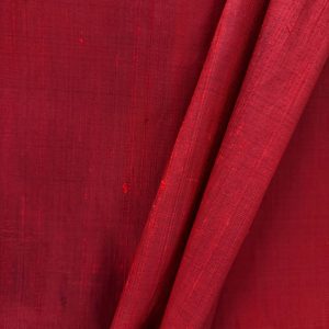 ASH 564 Poppy Hand Woven Silk Dupion
