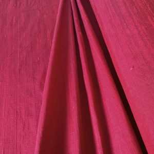 ASH 564 Poppy Hand Woven Indian Silk Dupion