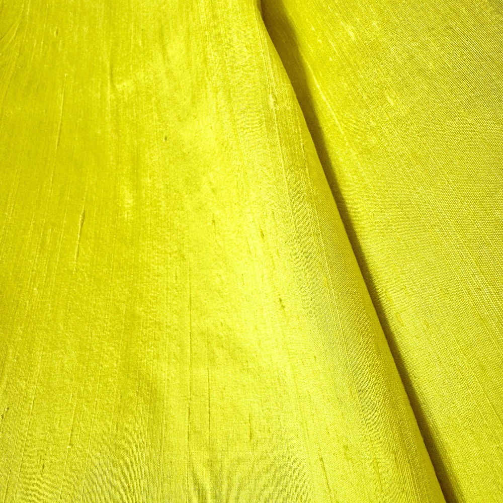 ASH 634 Limoncello Hand Woven Silk Dupion