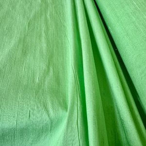 ASH 711 Mint Green Hand Woven Silk Dupion