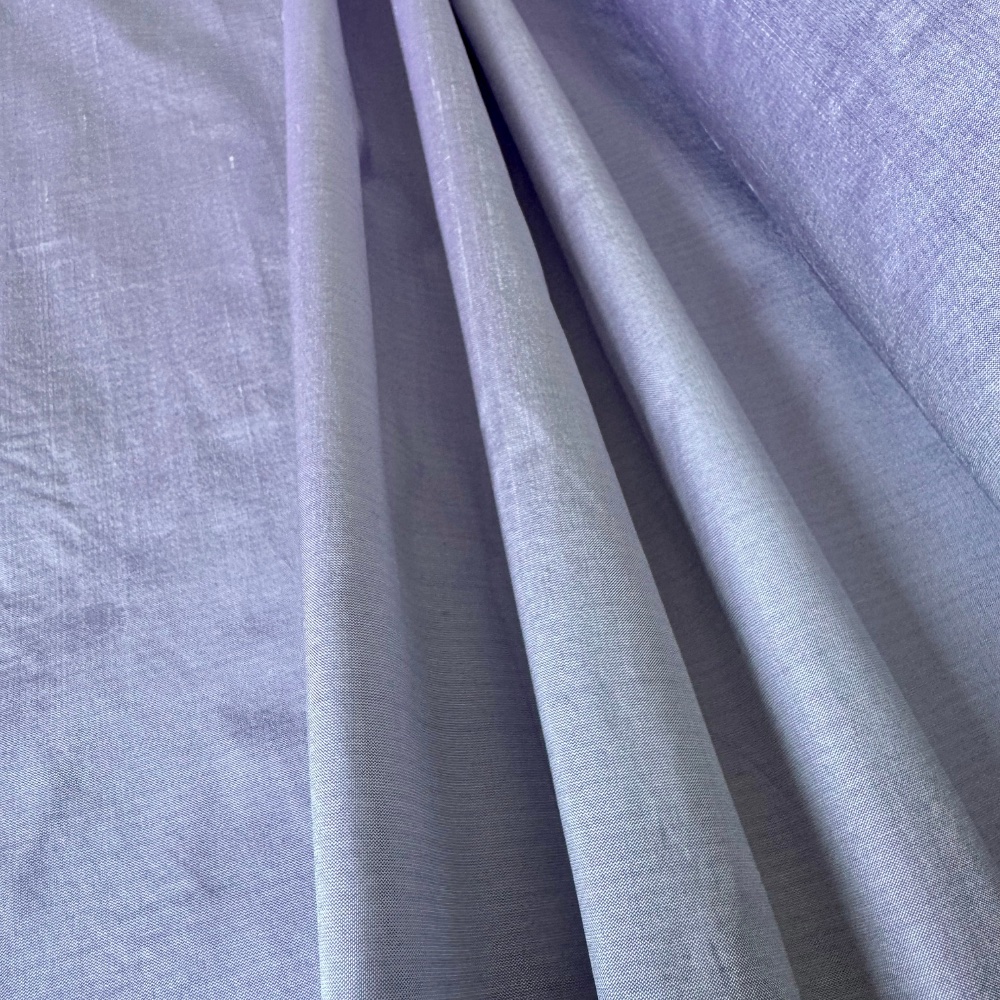 MC 21 Periwinkle Power Woven Silk Dupion