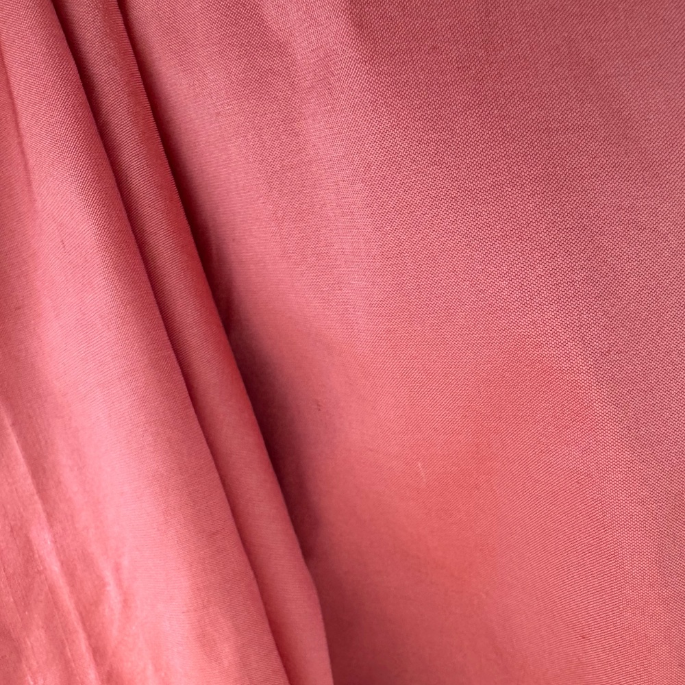 MC 28 Peachy Power Woven Silk Dupion