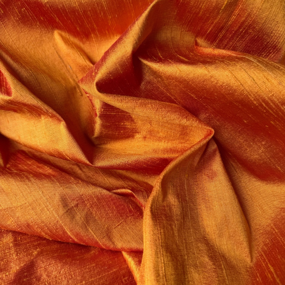 MC 43 Sunglow Hand Woven Silk Dupion