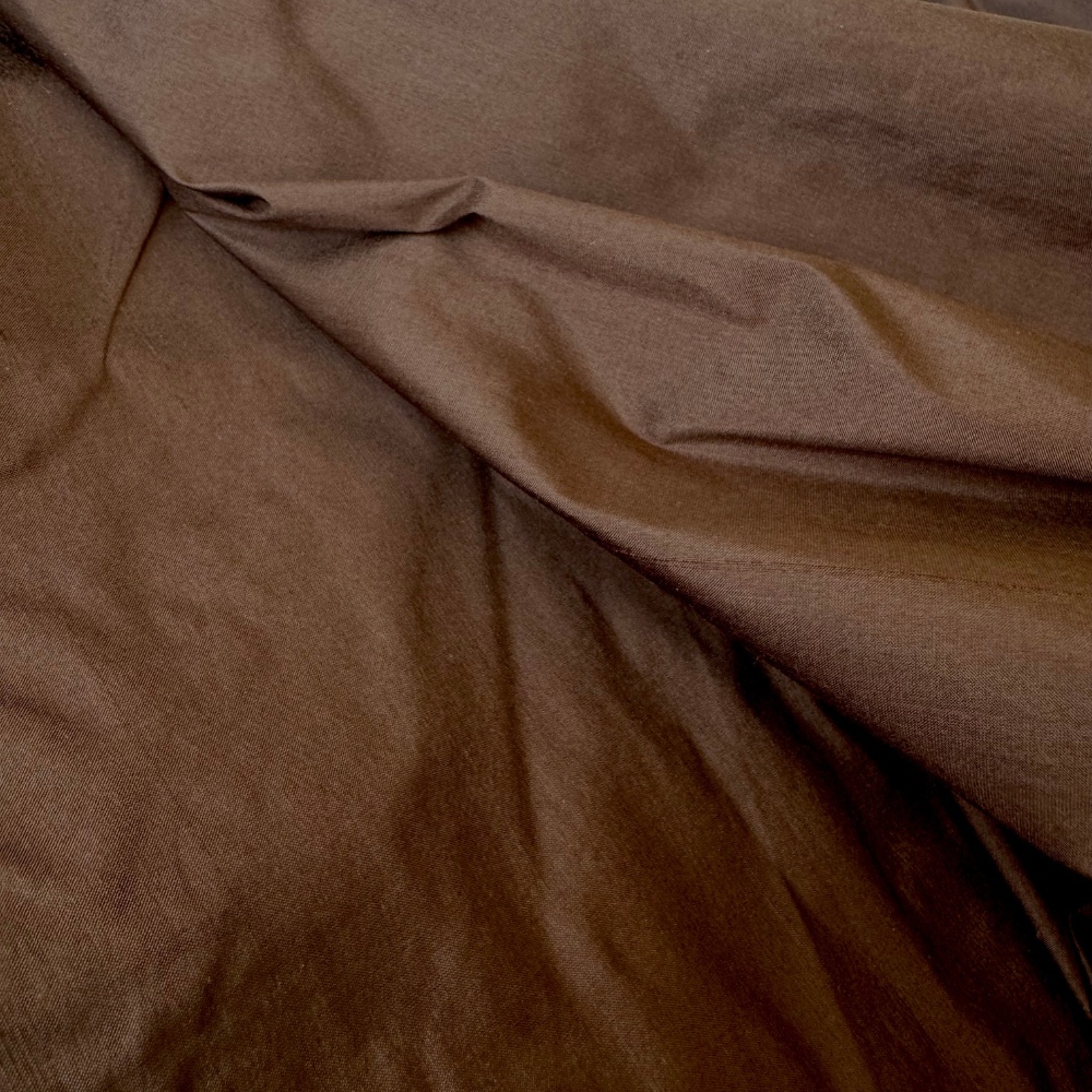 MC 93 Cocoa Power Woven Silk Dupion