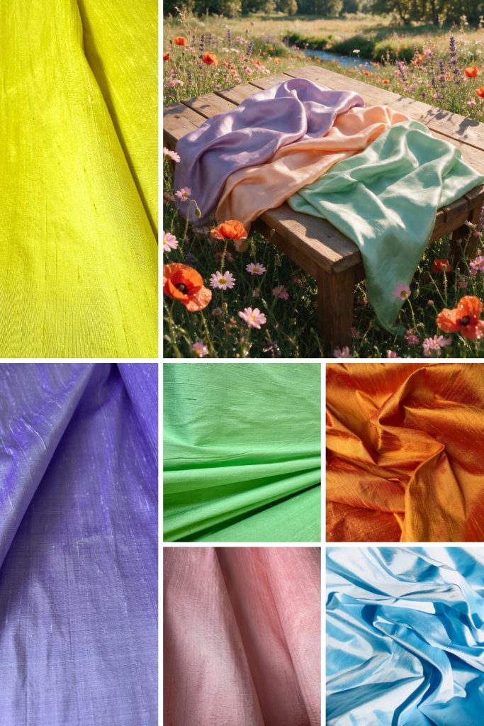 Quality silk produts