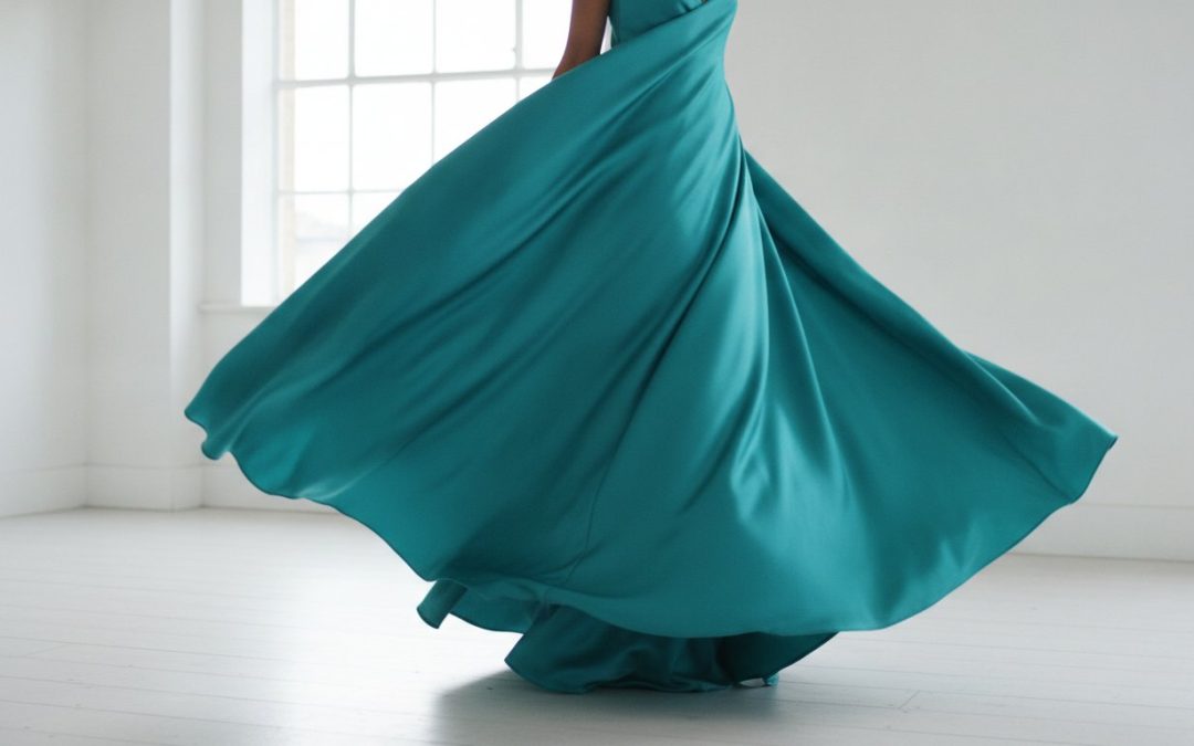 Best Fabrics for Flowing Dresses: Silk and Drape Guide