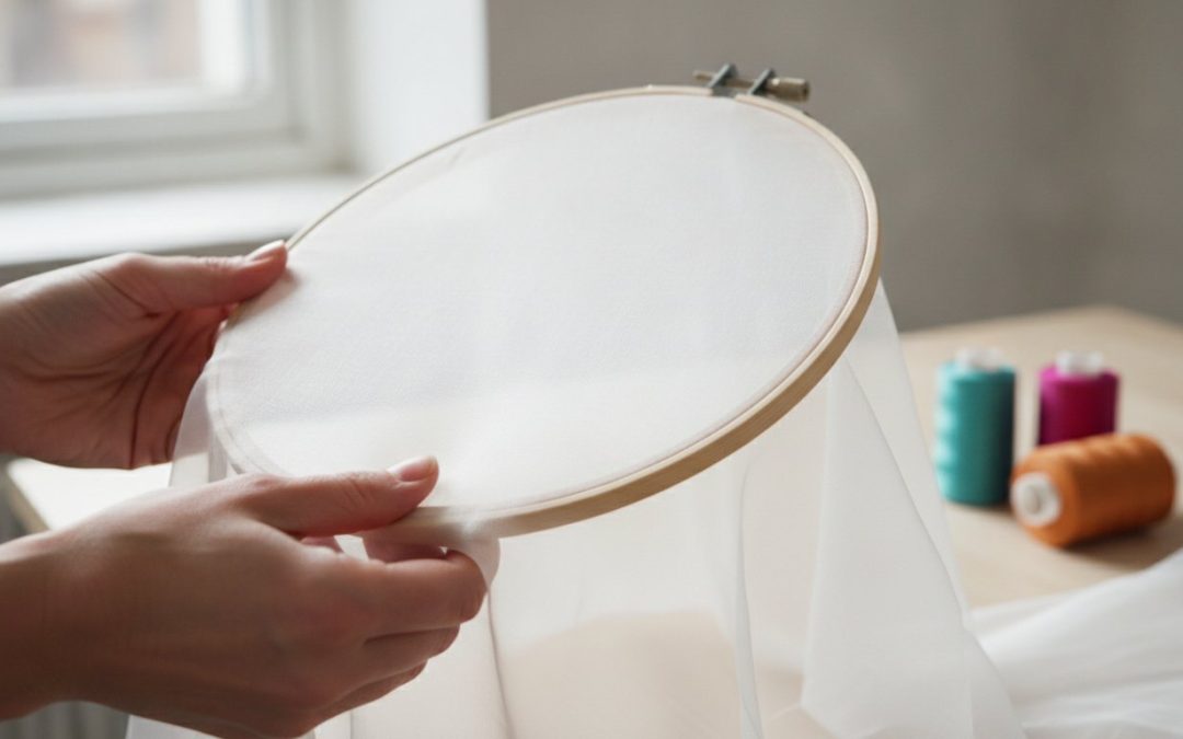 Best Silk for Embroidery Backing: A Guide