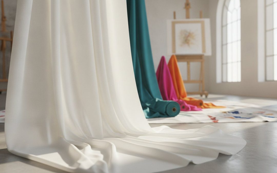 Silk Habotai Fabric: A Sensorial Guide to the Artist’s Fluid Canvas