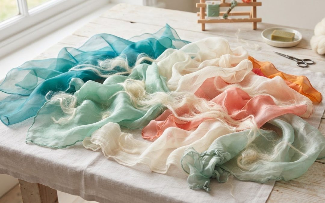 Best Silk for Nuno Felting: A Buyer's Guide to Fabrics