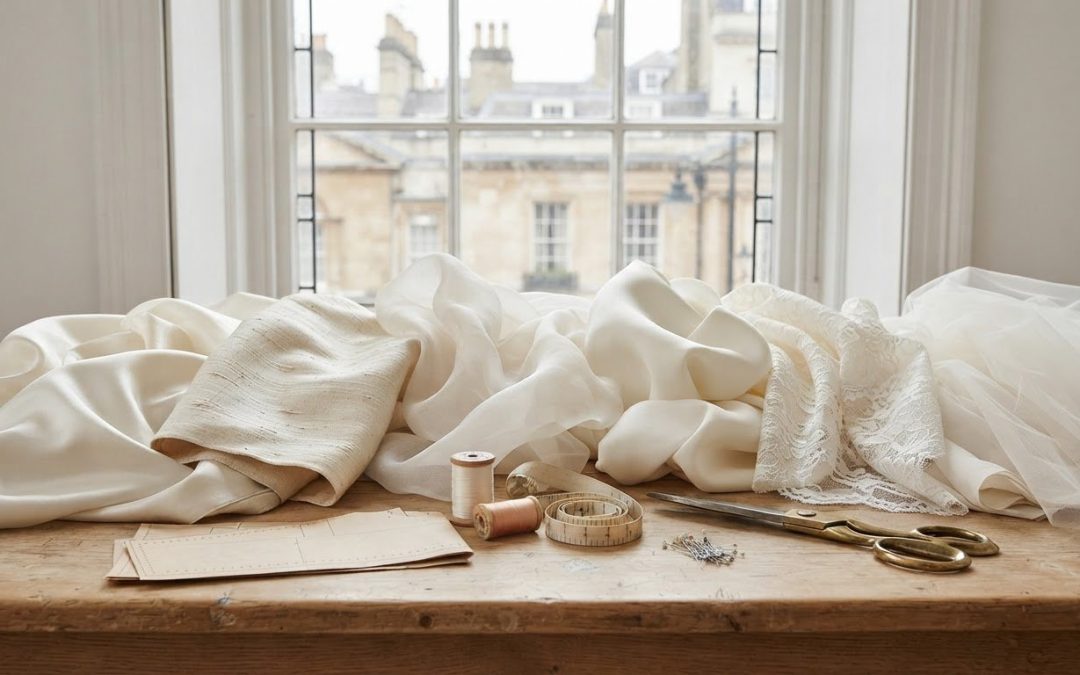Bridal Couture Fabrics in the UK: Prices and Fabrics by the Metre