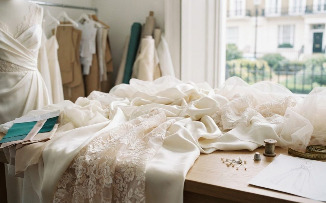 Wedding Dress Fabric for Brides and Bridal Parties